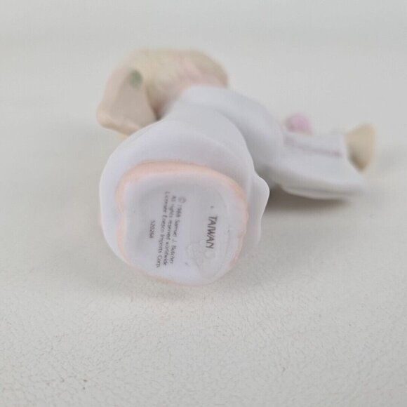 Precious Moments 520268 Rejoice O Earth Add To Mini Nativity Porcelain Figure - Picture 5 of 6